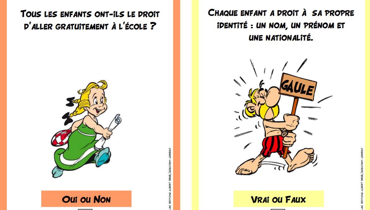 Comment Se Termine Les Enfants Des Justes Les droits des enfants en jeux et en dessins