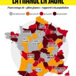 La France en jaune