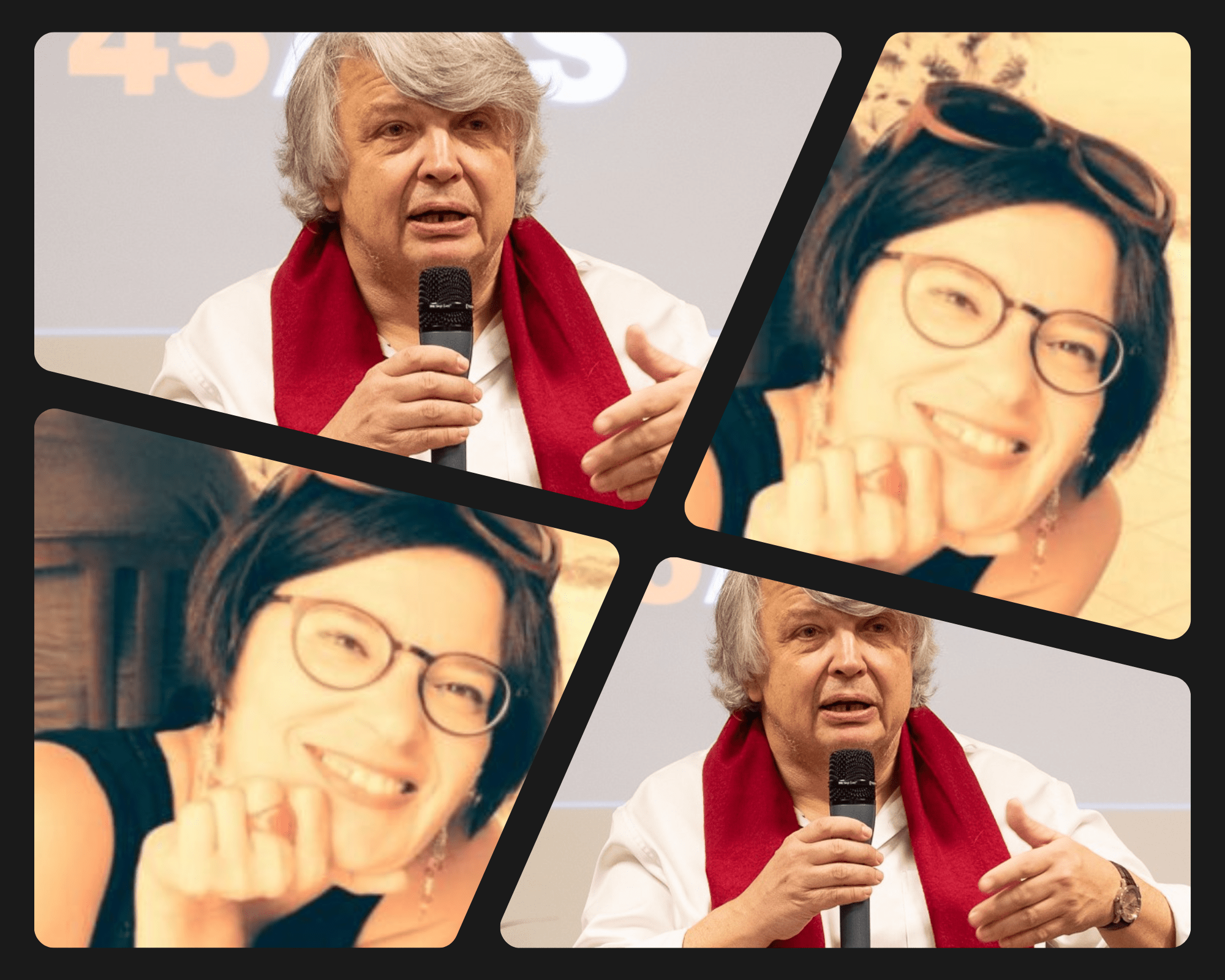 Image de Thierry Verhoeven et Beyyah Yirik