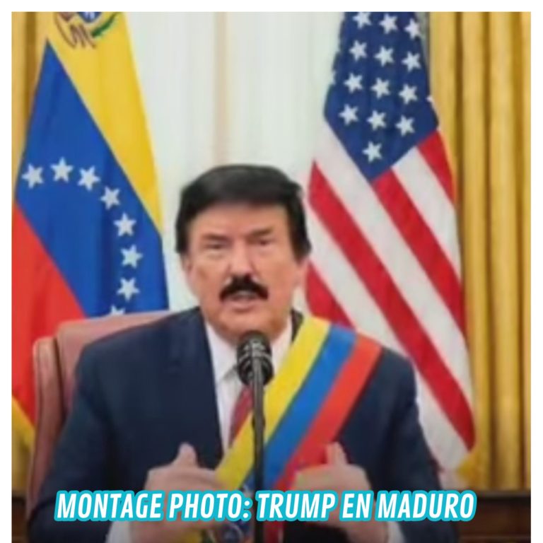 Trump en Maduro