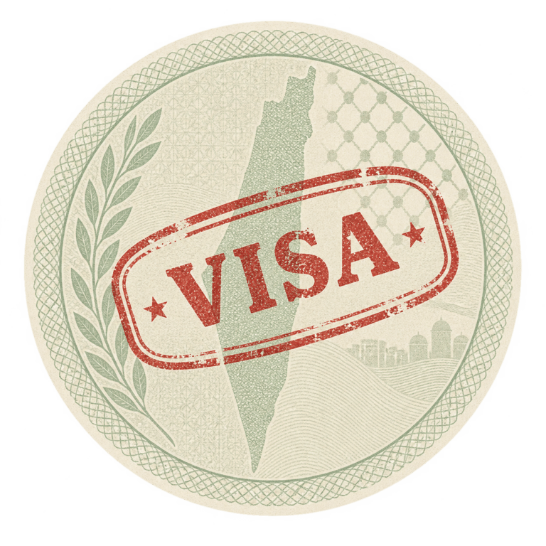 visa palestine